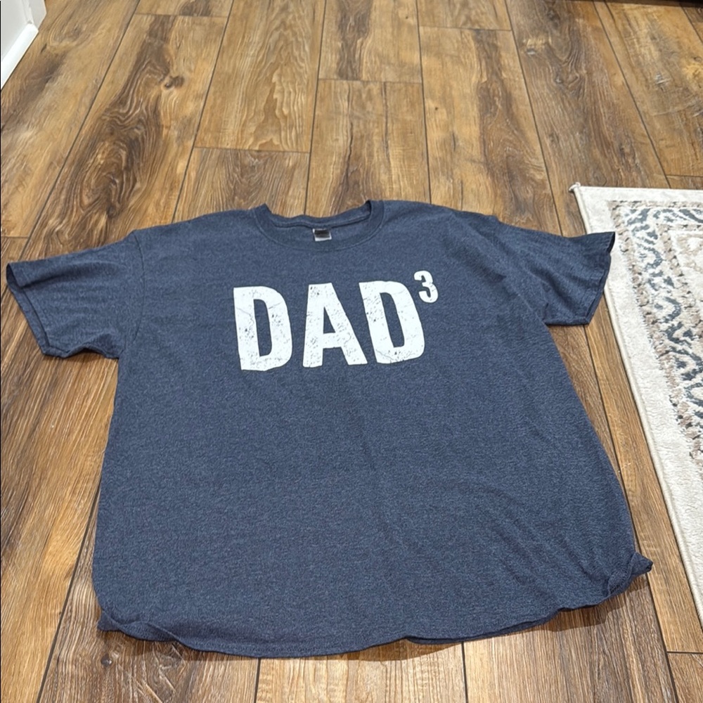 Dad x 3 shirt
